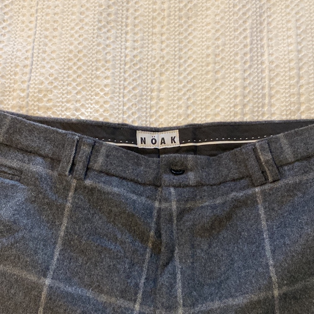 Noak wool dress pants - Picture 3 of 4